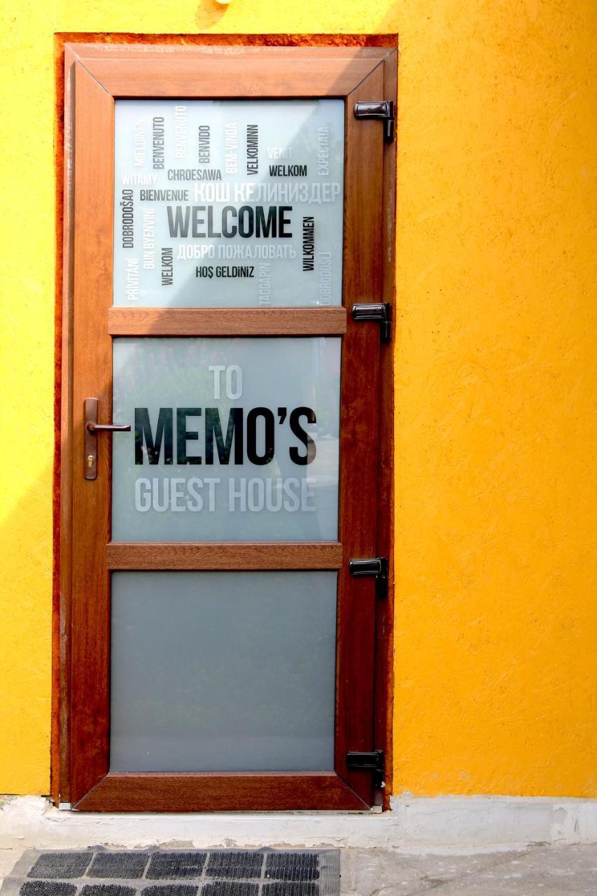 Memo'S Boutique Guesthouse Karakol Exterior foto